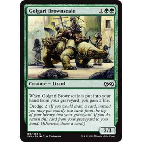 Golgari Brownscale