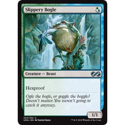Slippery Bogle