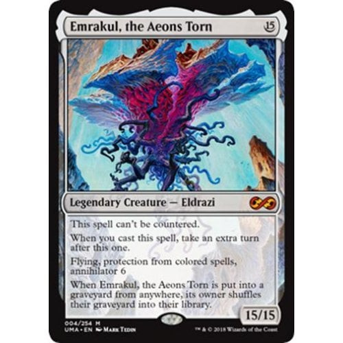 Emrakul, the Aeons Torn (foil)