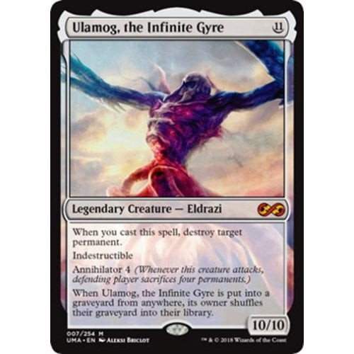 Ulamog, the Infinite Gyre (foil)