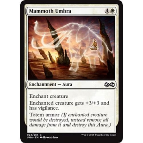 Mammoth Umbra (foil) | Ultimate Masters