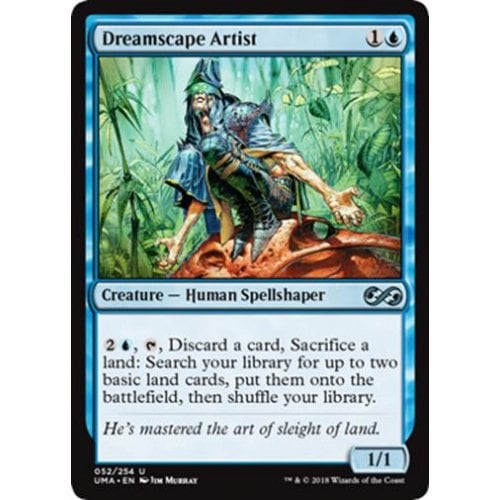 Dreamscape Artist (foil) | Ultimate Masters