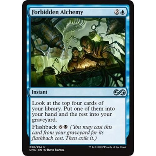 Forbidden Alchemy (foil) | Ultimate Masters