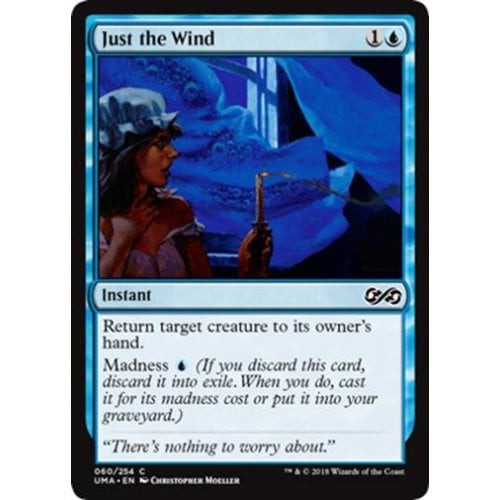 Just the Wind (foil) | Ultimate Masters