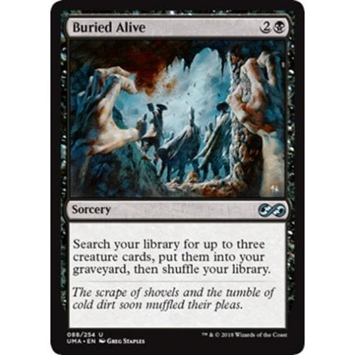 Buried Alive (foil) | Ultimate Masters