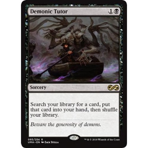Demonic Tutor (foil) | Magic Madhouse