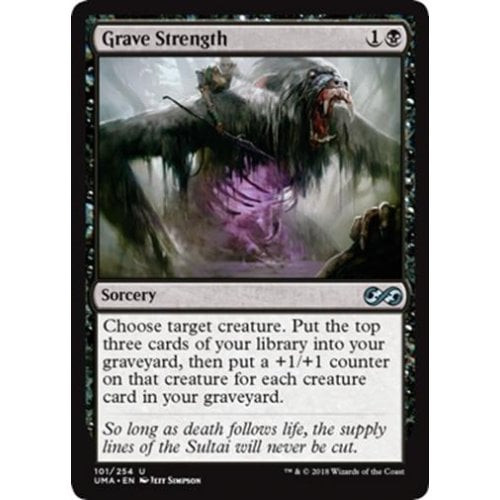 Grave Strength (foil) | Ultimate Masters