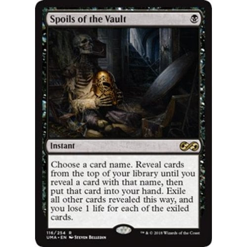 Spoils of the Vault (foil)