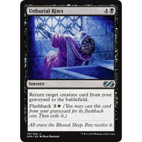 Unburial Rites (foil) | Ultimate Masters