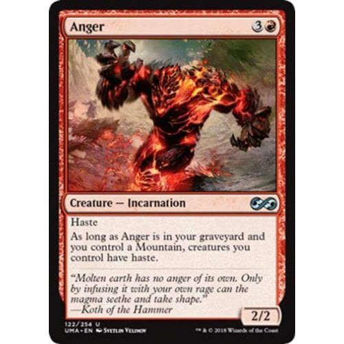Anger (foil)