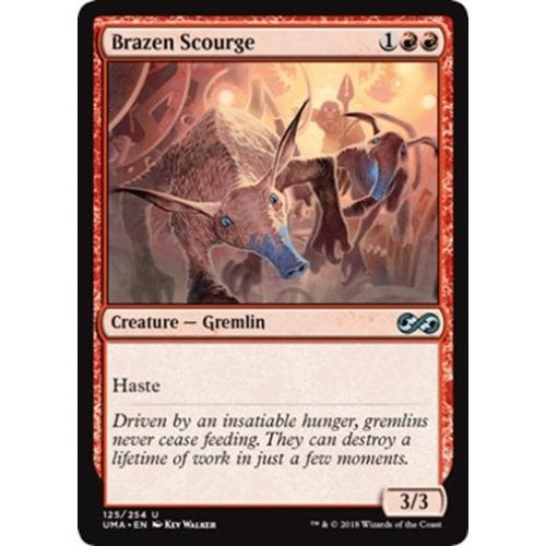 Brazen Scourge (foil)
