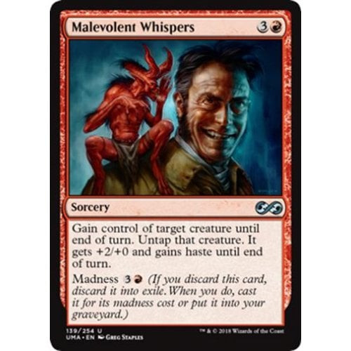 Malevolent Whispers (foil) | Ultimate Masters