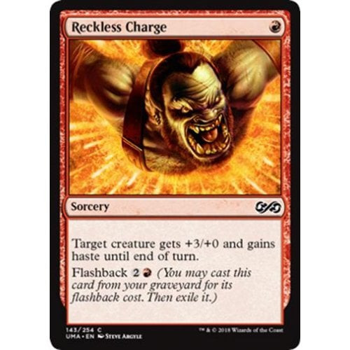 Reckless Charge (foil) | Ultimate Masters