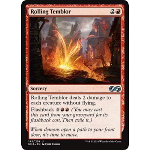 Rolling Temblor (foil) | Ultimate Masters