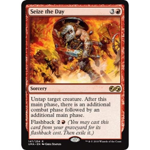 Seize the Day (foil)