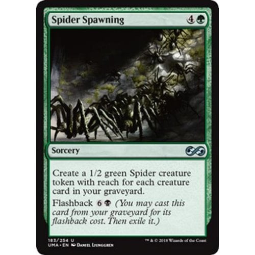 Spider Spawning (foil)