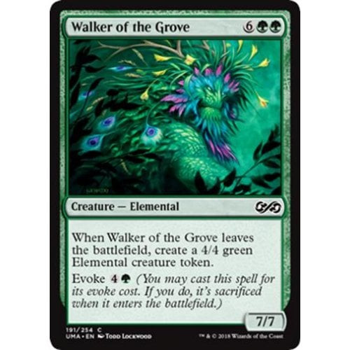 Walker of the Grove (foil)