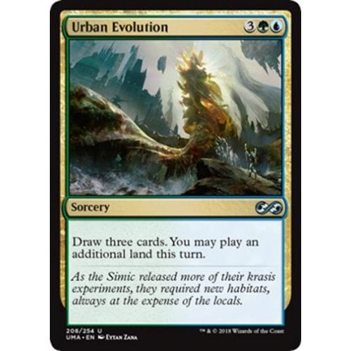 Urban Evolution (foil) | Ultimate Masters