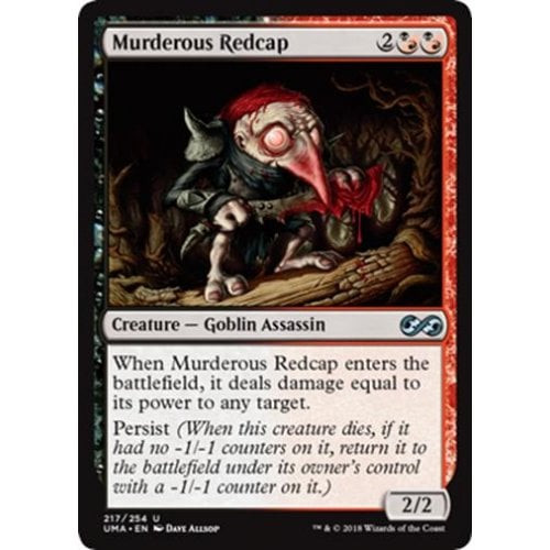 Murderous Redcap (foil)