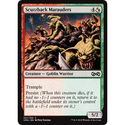Scuzzback Marauders (foil)