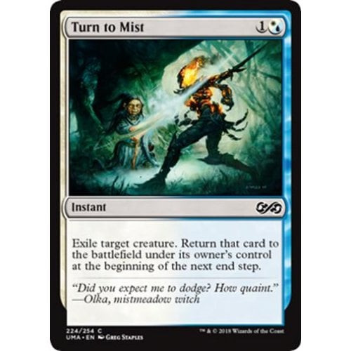 Turn to Mist (foil)