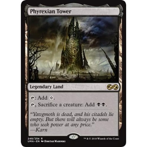 Phyrexian Tower (foil)