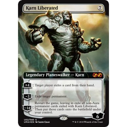 Karn Liberated (Box Topper Promo)
