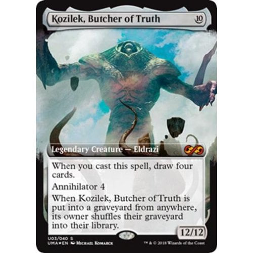 Kozilek, Butcher of Truth (Box Topper Promo)