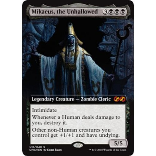 Mikaeus, the Unhallowed (Box Topper Promo)