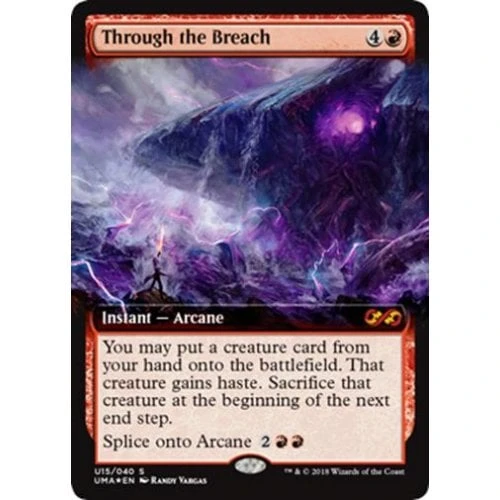 Through the Breach (Box Topper Promo)