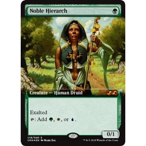 Noble Hierarch (Box Topper Promo)