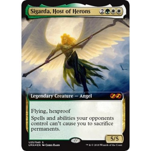 Sigarda, Host of Herons (Box Topper Promo)