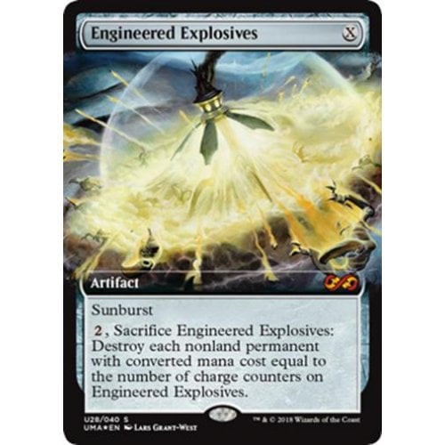 Engineered Explosives (Box Topper Promo)