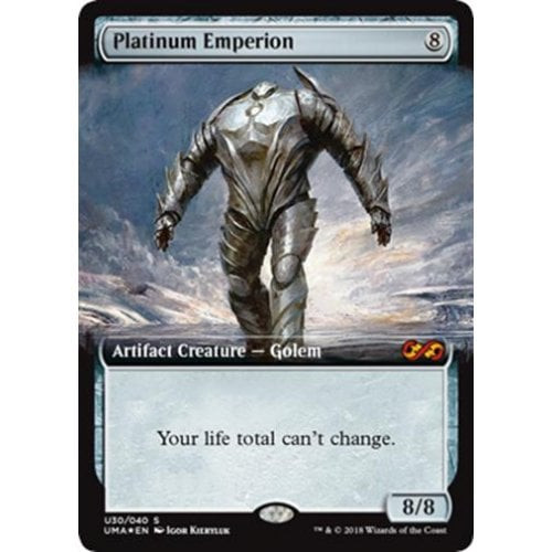 Platinum Emperion (Box Topper Promo)