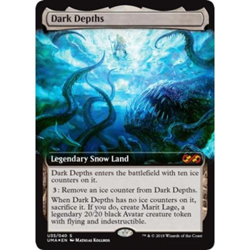 Dark Depths (Box Topper Promo)