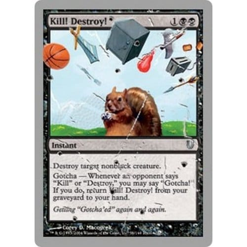 Kill Destroy
