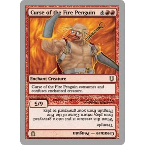 Curse of the Fire Penguin