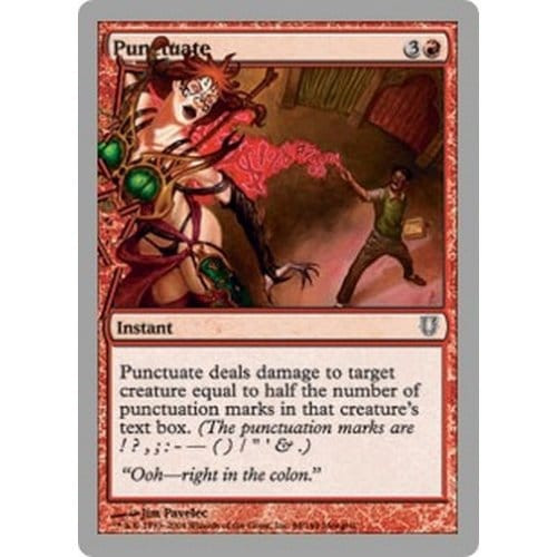 Punctuate