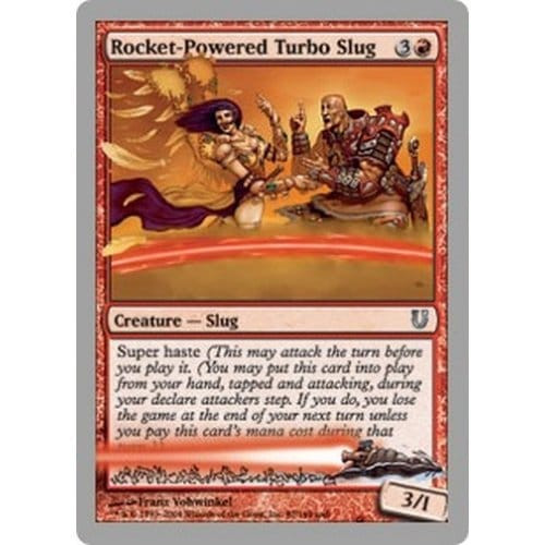 Rocket-Powered Turbo Slug