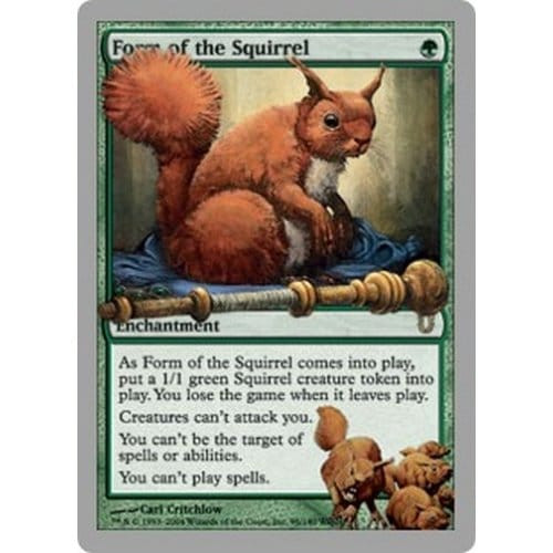 Form of the Squirrel