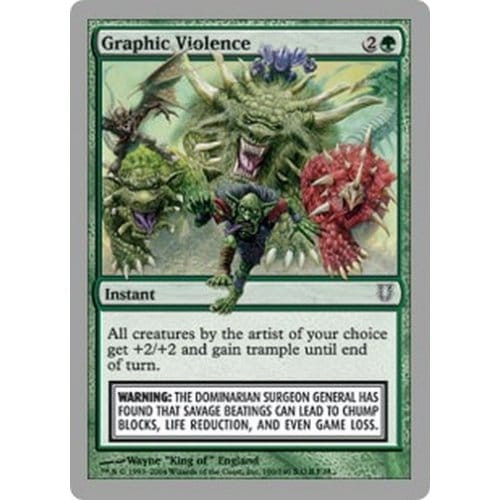 Graphic Violence