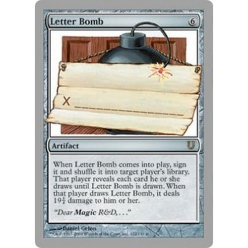 Letter Bomb