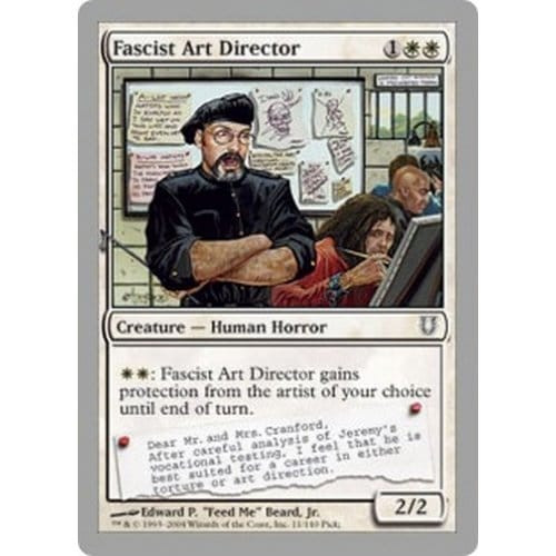 Fascist Art Director (foil)