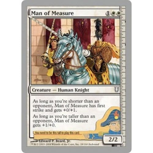 Man of Measure (foil)