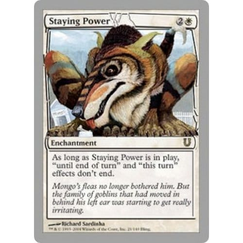 Staying Power (foil)