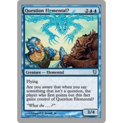 Question Elemental? (foil)