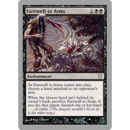 Farewell to Arms (foil) | Unhinged