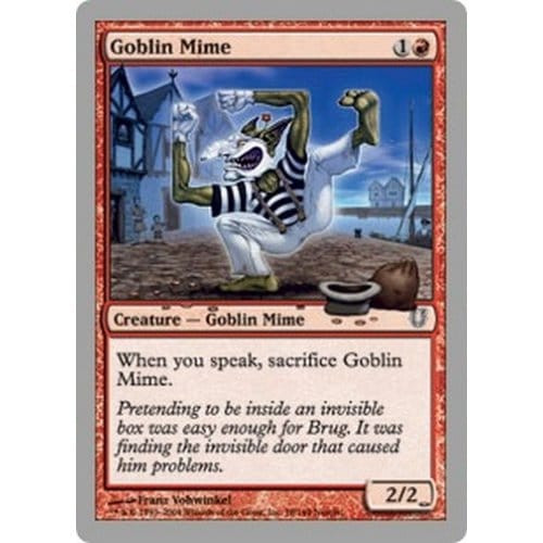 Goblin Mime (foil)