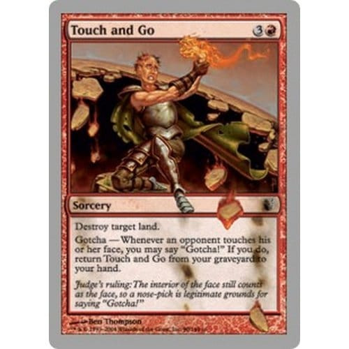Touch and Go (foil)