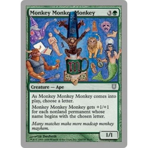 Monkey Monkey Monkey | Magic Madhouse